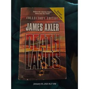 Death lands encounter collectors edition by James Axler gold eagle books isbn 03